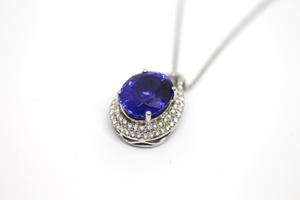 Tanzanite Pendant