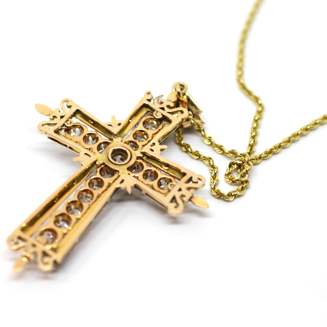 Diamond Cross