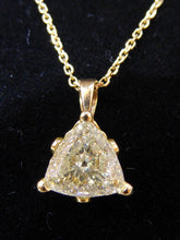 Load image into Gallery viewer, Light Fancy Yellow Pendant
