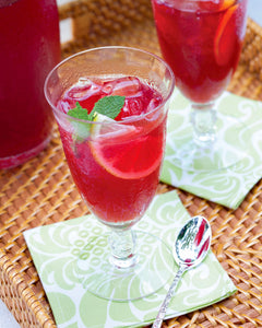 Iced Tea (With Rose Water)