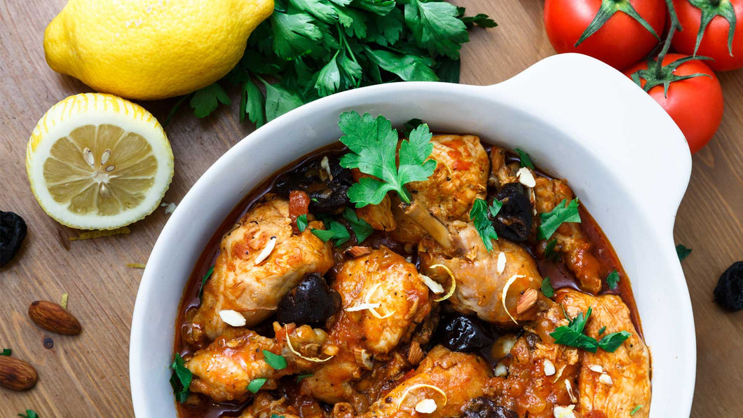 Chicken Tagine