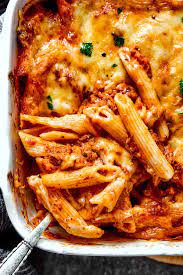 Baked Mostaccioli