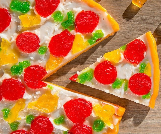 Gummy Bear Pizza