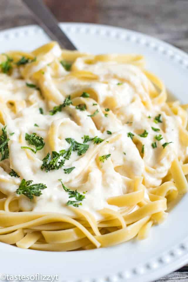 Fettuccini Alfredo