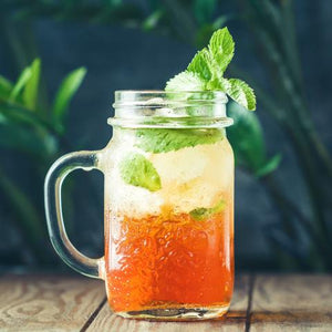 Iced Tea (With Mint)