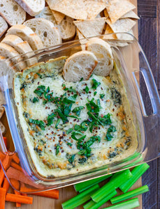 Spinach, Green Chili & Jalapeno Dip