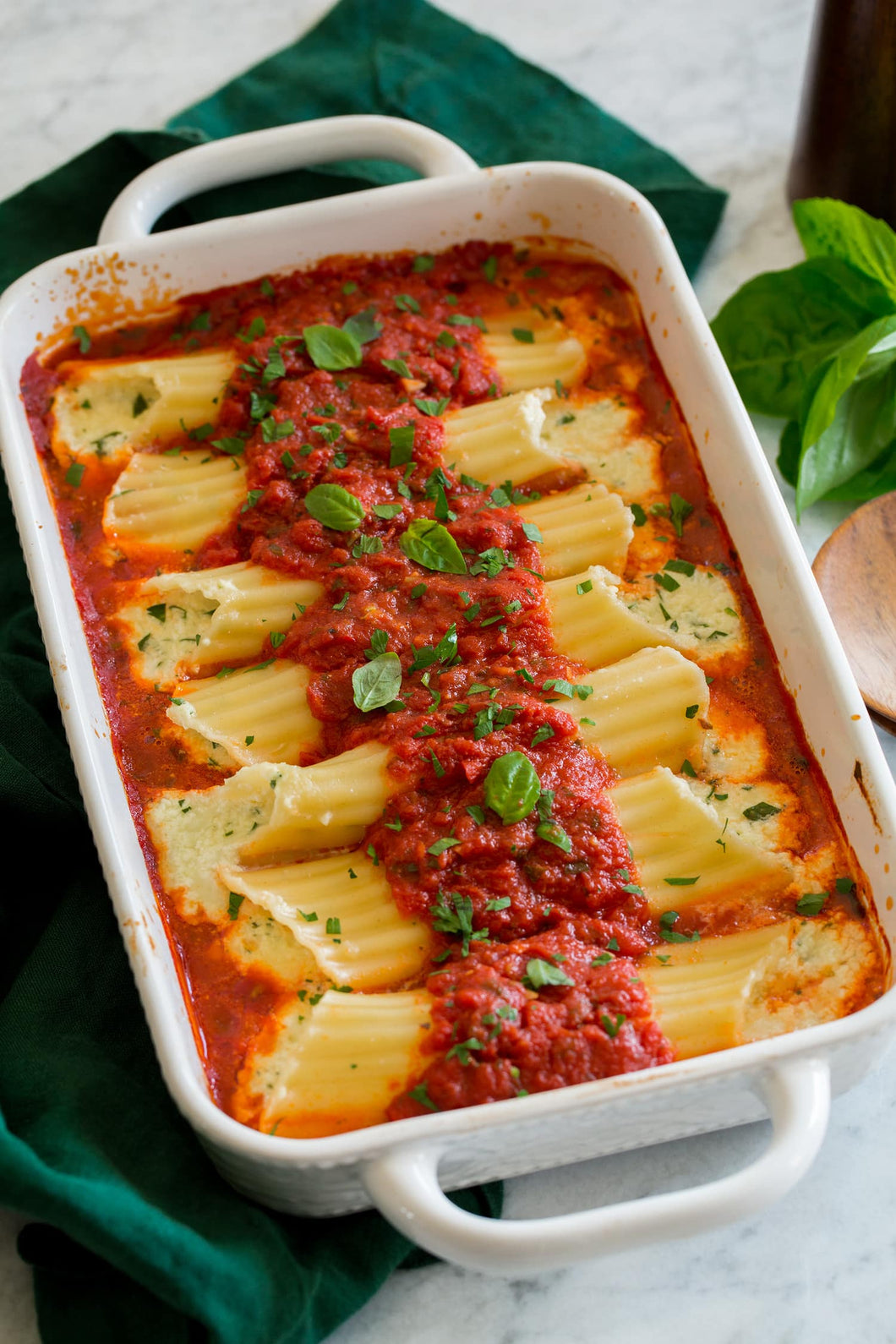 Manicotti