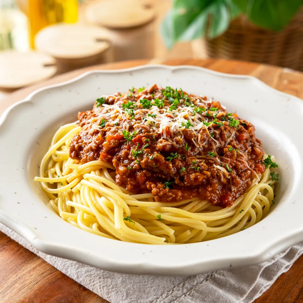 Spaghetti and Meat Sauce