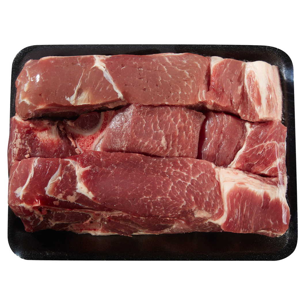 Pork Spareribs or Bone-In Country Pork Ribs