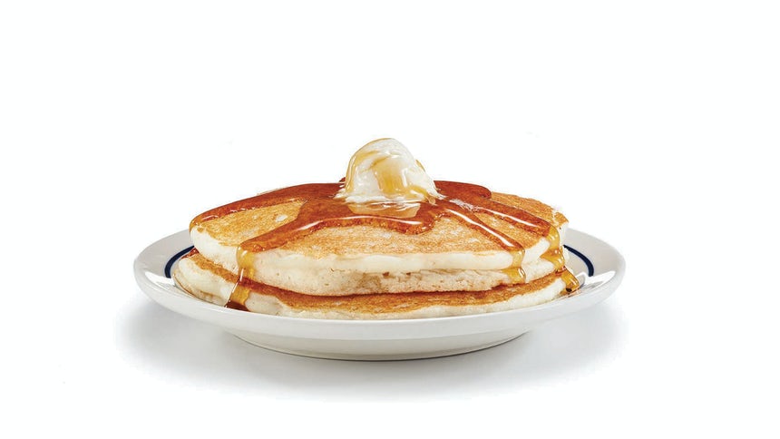 Original Gluten Friendly Pancake - (Short Stack)