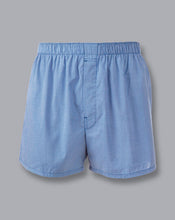 Load image into Gallery viewer, Micro Grid Woven Boxers - Royal Blue
