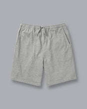 Load image into Gallery viewer, Cotton Jersey Shorts - Silver Grey
