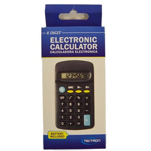 8 Digit Pocket Calculator