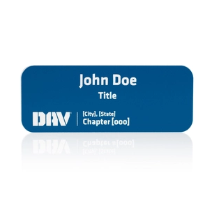 DAV Chapter Name Badge