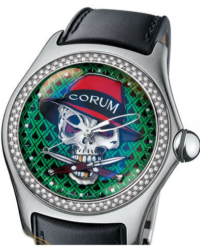 Corum Men`s 02320.592011 Bubble Gangster 45mm Watch