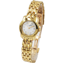 Load image into Gallery viewer, Baume et Mercier Solid 18k Yellow Gold Women's Watch. Style: 65439
