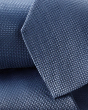Load image into Gallery viewer, Stain Resistant Silk Tie - Steel Blue
