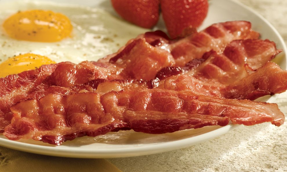 Fully Cooked Hearty Cut Bacon