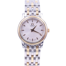 Load image into Gallery viewer, OMEGA Stainless Steel and Yellow Gold-Plated Ladies Watch. Style: 4370.71.00
