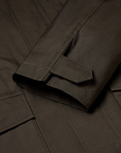 Showerproof Field Jacket - Chocolate Brown