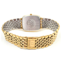 Load image into Gallery viewer, Vintage Omega De Ville Ultra Thin 1980's 18K Yellow Gold-plated &amp; Stainless Steel Swiss Quartz Men's Watch
