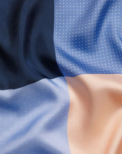 Load image into Gallery viewer, Multi Quarter Pocket Square - Cornflower Blue
