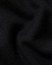 Load image into Gallery viewer, Merino V-Neck Sweater - Black
