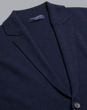 Load image into Gallery viewer, Merino Blazer - Navy
