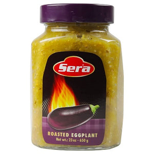 Sera Roasted Eggplant