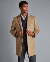 Load image into Gallery viewer, Wool Overcoat - Camel
