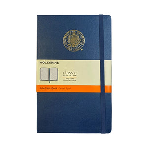 401918 Notebook UCSD Seal Large Navy Ruled Hard Notebook