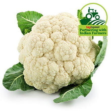 Load image into Gallery viewer, Fresho Cauliflower, 1 pc approx. 400 to 600 gm
