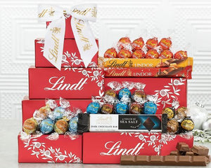 Lindt Chocolate Gift Tower