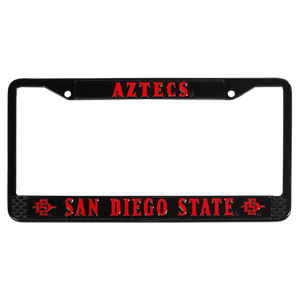 Aztecs License Plate Frame