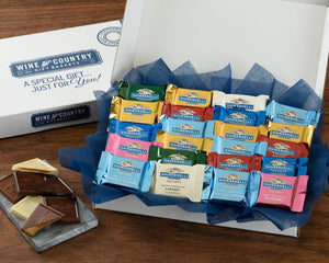 Ghirardelli Milk & Dark Chocolate Squares Gift Box