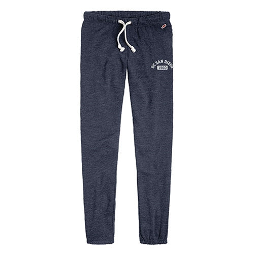 Victory Springs Women's Sweatpants by League - Navy