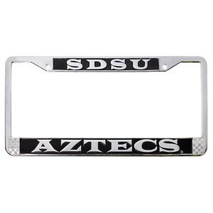 SDSU Aztecs License Plate Frame