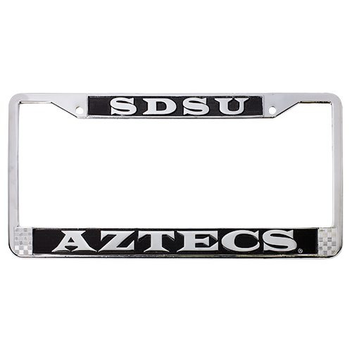 SDSU Aztecs License Plate Frame