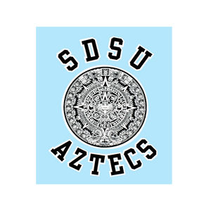 Aztec Calendar Decal