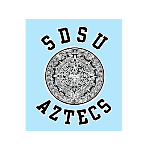 Aztec Calendar Decal