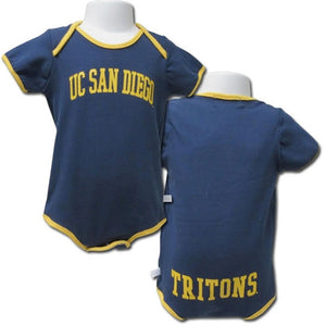 Tritons Onesie by Third Street - Navy