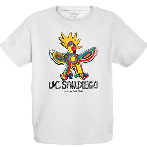 Sun God Stuart Collection Youth T-Shirt by Blue 84 - White