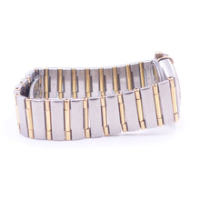 Load image into Gallery viewer, Omega 18K Yellow Gold-Plated and Stainless Steel Ladies Watch. Style: 56862090
