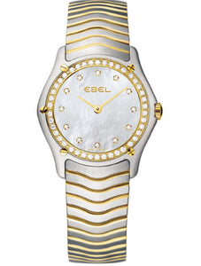 Ebel Ladies 1215271 Classic Lady Diamond Two-Tone Watch