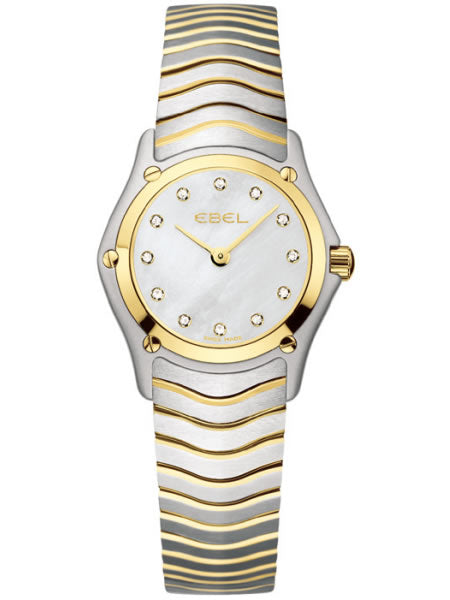 Ebel Ladies 1215402 Classic Mini Two-Tone Watch