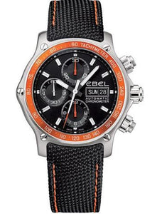 Ebel Men`s 1215889 Discovery Chrono Automatic Day Date Watch