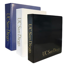 Load image into Gallery viewer, UC San Diego Binder View 1.5"

