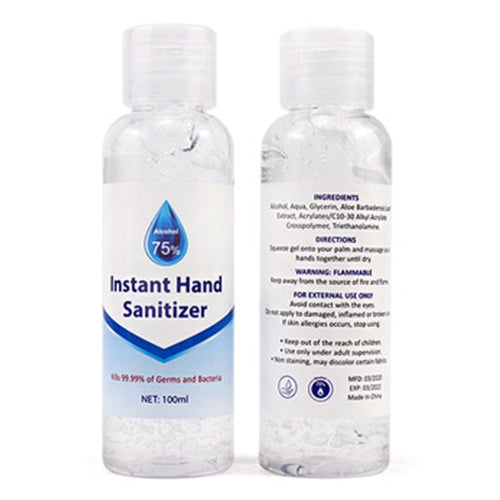 3.4oz Personal Size Hand Sanitizer