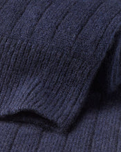 Load image into Gallery viewer, Cashmere Bed Socks - Navy
