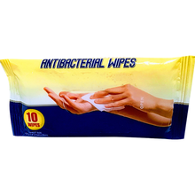 Load image into Gallery viewer, Antibacterial Disinfecting Wipes
